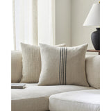 Becki Owens x Livabliss Modern Brett Lumbar Pillow Cover only
