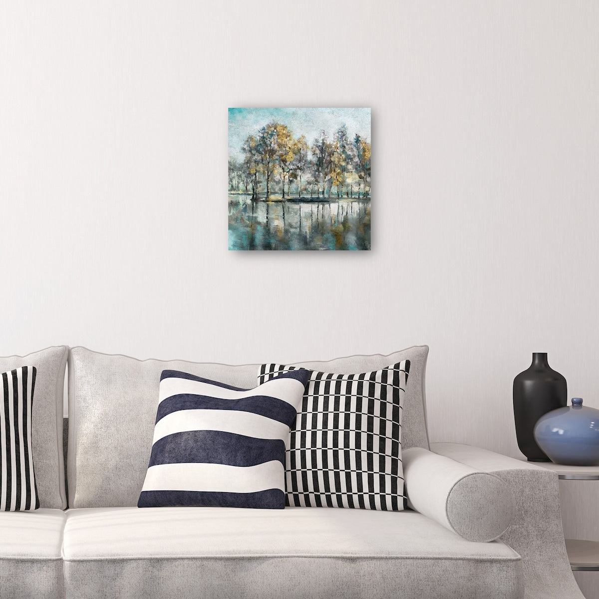 Beckoning By Studio Arts Canvas Art Print