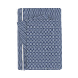 Becky Cameron Blue Diamond Patterned Duvet Cover Set