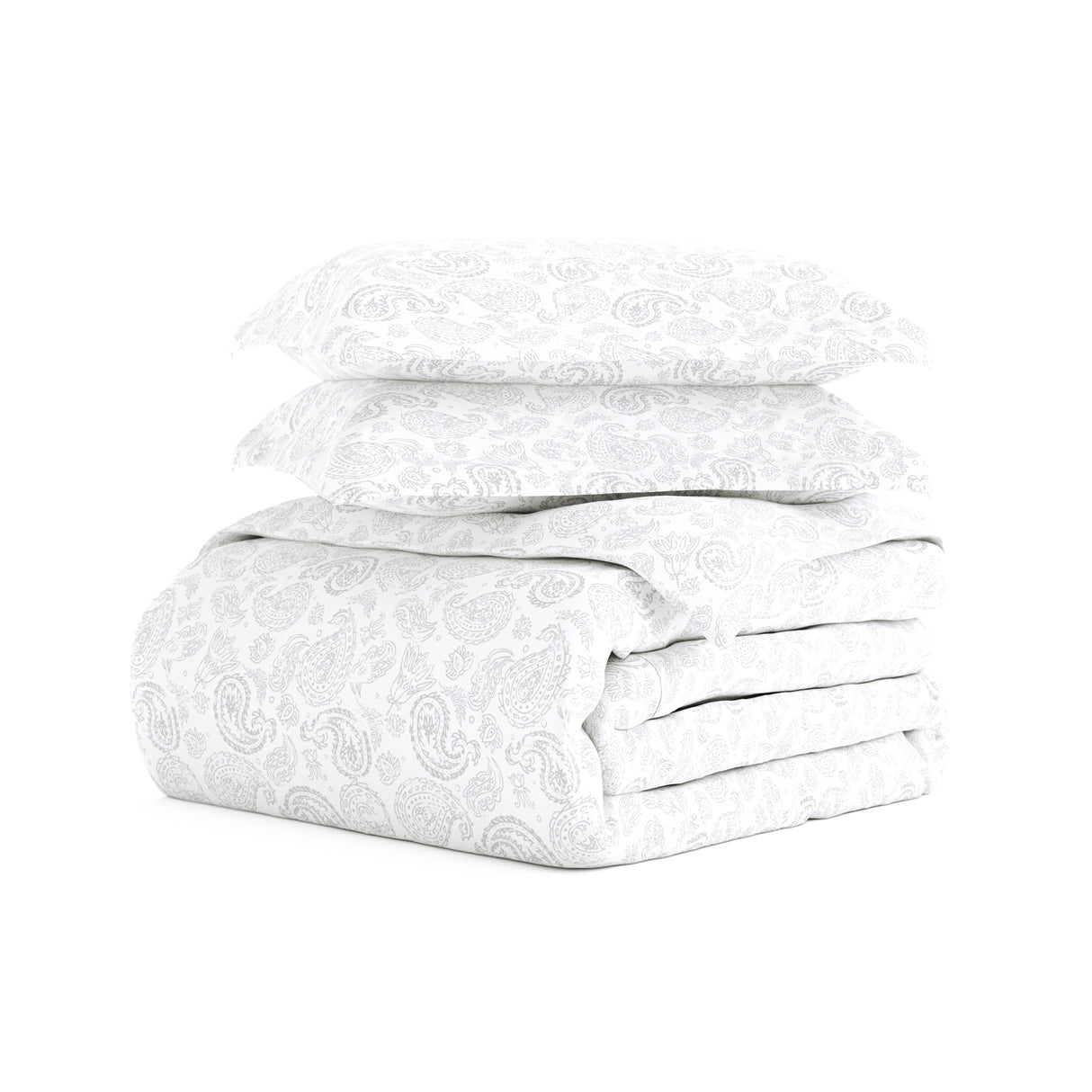 Becky Cameron Coarse Paisley 3 Piece Duvet Cover Set