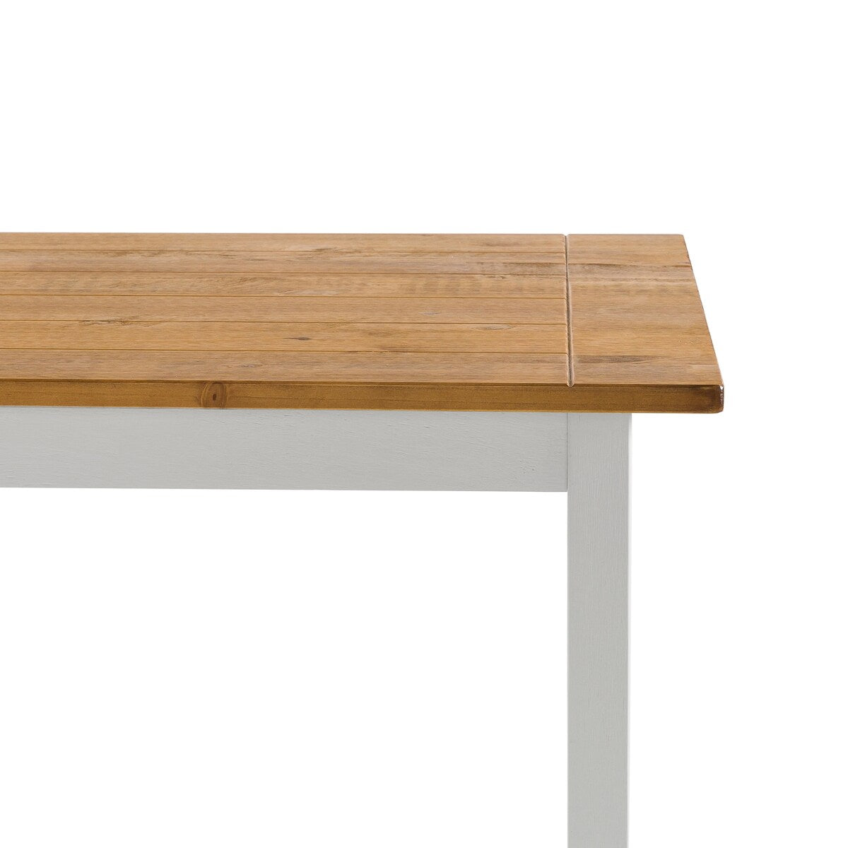 Becky Farmhouse Rectangular Wood Dining Table
