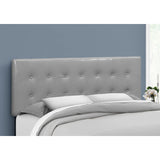 Bed, Headboard Only, Queen Size, Bedroom, Upholstered Pu Leather Look, Transitional