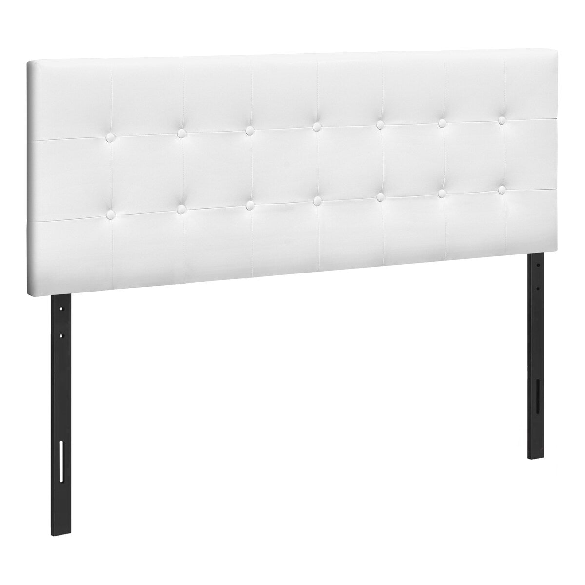 Bed, Headboard Only, Queen Size, Bedroom, Upholstered Pu Leather Look, Transitional