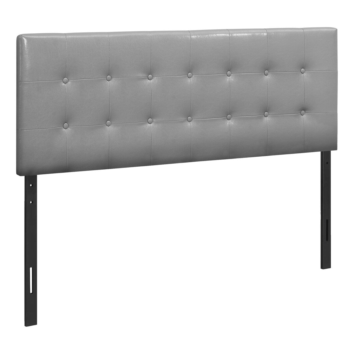Bed, Headboard Only, Queen Size, Bedroom, Upholstered Pu Leather Look, Transitional