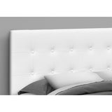 Bed, Headboard Only, Queen Size, Bedroom, Upholstered Pu Leather Look, Transitional