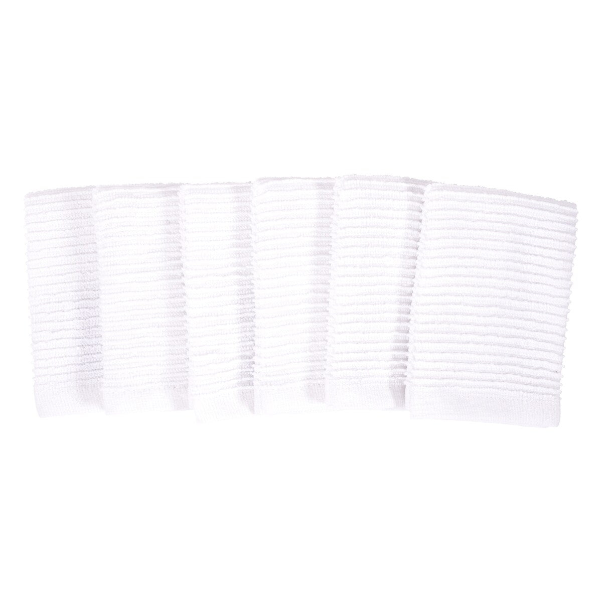 Bed Bath and Beyond Simply Essentials Dish Cloth - Set of 6 - 12" L x 12" W