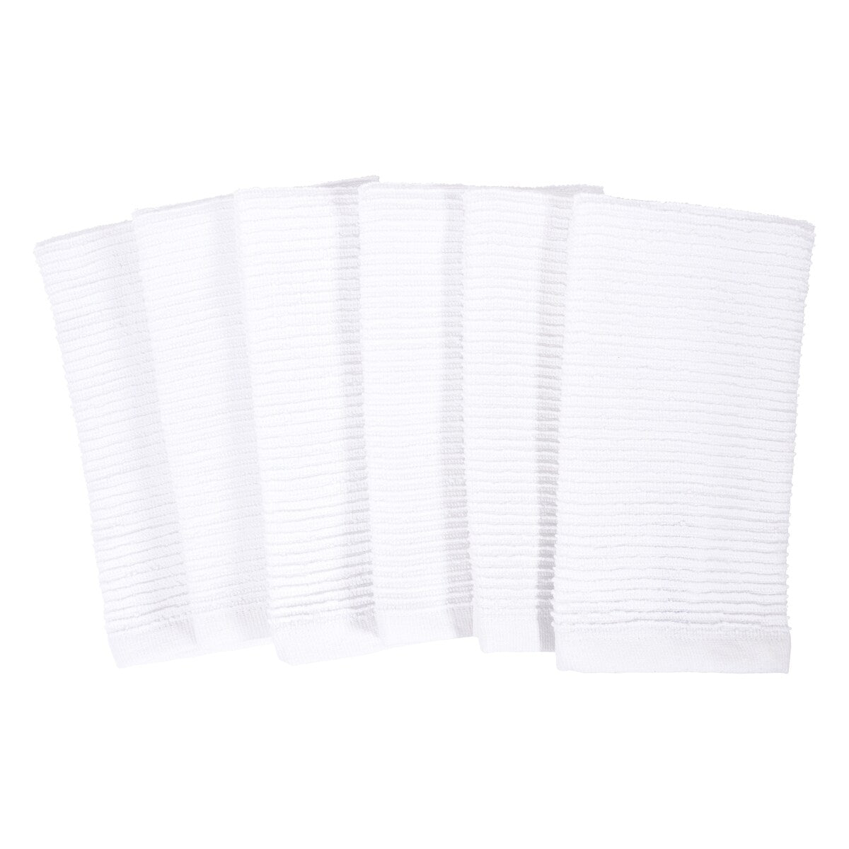 Bed Bath and Beyond Simply Essentials Dish Cloth - Set of 6 - 12" L x 12" W