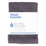 Bed Bath and Beyond Simply Essentials Dish Cloth - Set of 6 - 12" L x 12" W