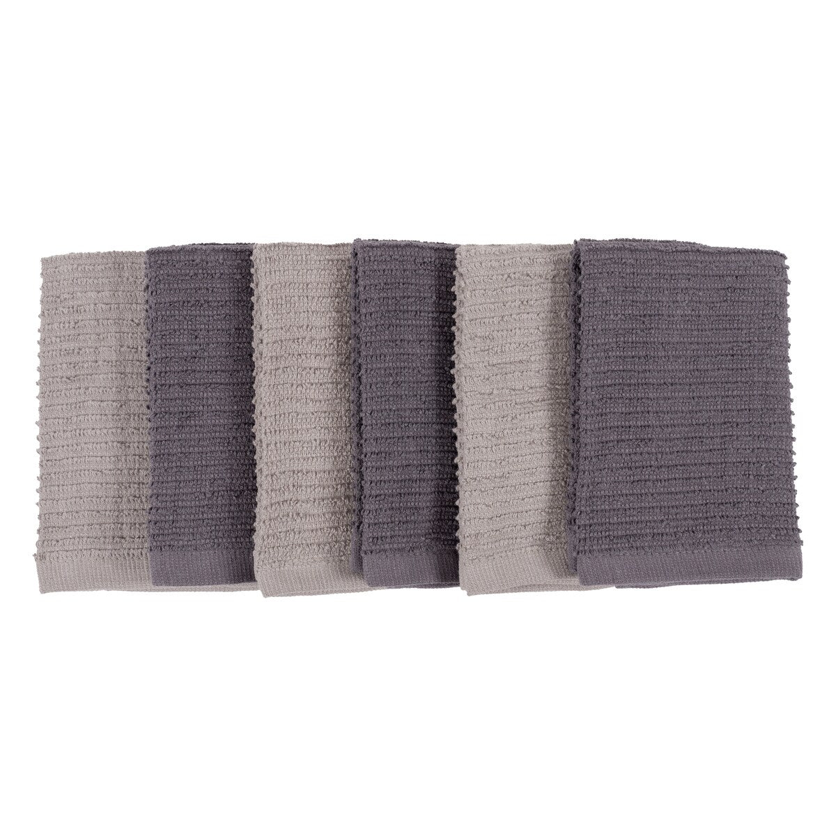 Bed Bath and Beyond Simply Essentials Dish Cloth - Set of 6 - 12" L x 12" W