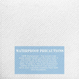 Bed Bug Dust Mite with Waterproof Mattress Protector 1-Pack - White