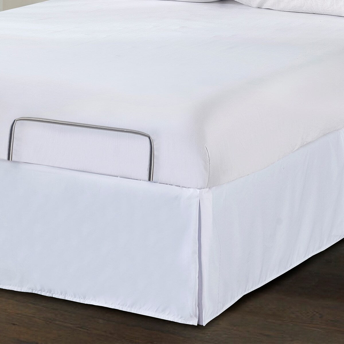 Bed Maker's Adjustable Bed Wrap-Around 15" Tailored Bedskirt