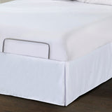 Bed Maker's Adjustable Bed Wrap-Around 15" Tailored Bedskirt