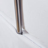 Bed Maker's Adjustable Bed Wrap-Around 15" Tailored Bedskirt