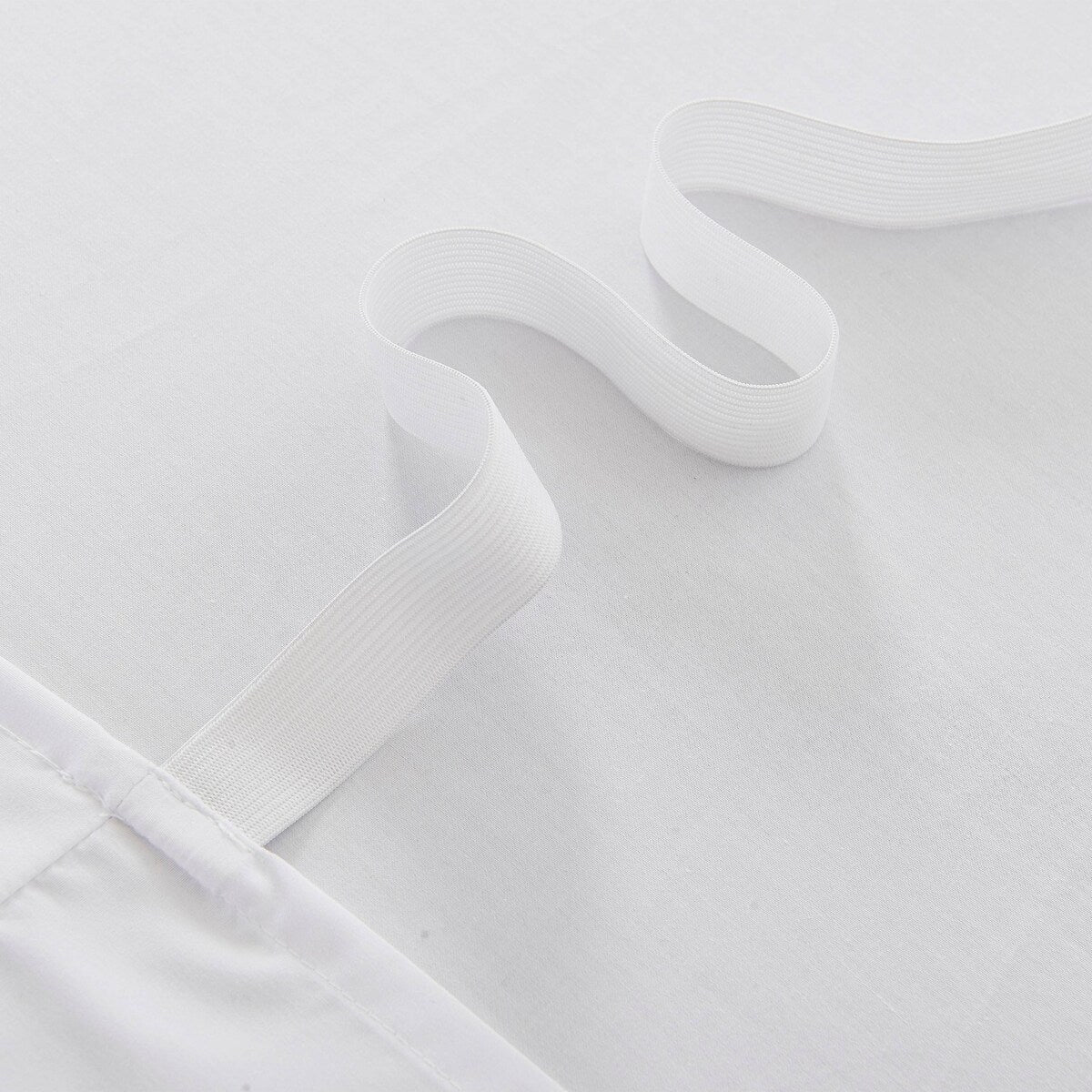 Bed Maker's Adjustable Bed Wrap-Around 15" Tailored Bedskirt
