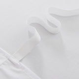 Bed Maker's Adjustable Bed Wrap-Around 15" Tailored Bedskirt