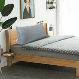 Bed Rest Reading Wedge Pillow Alternative Headboard Back Support