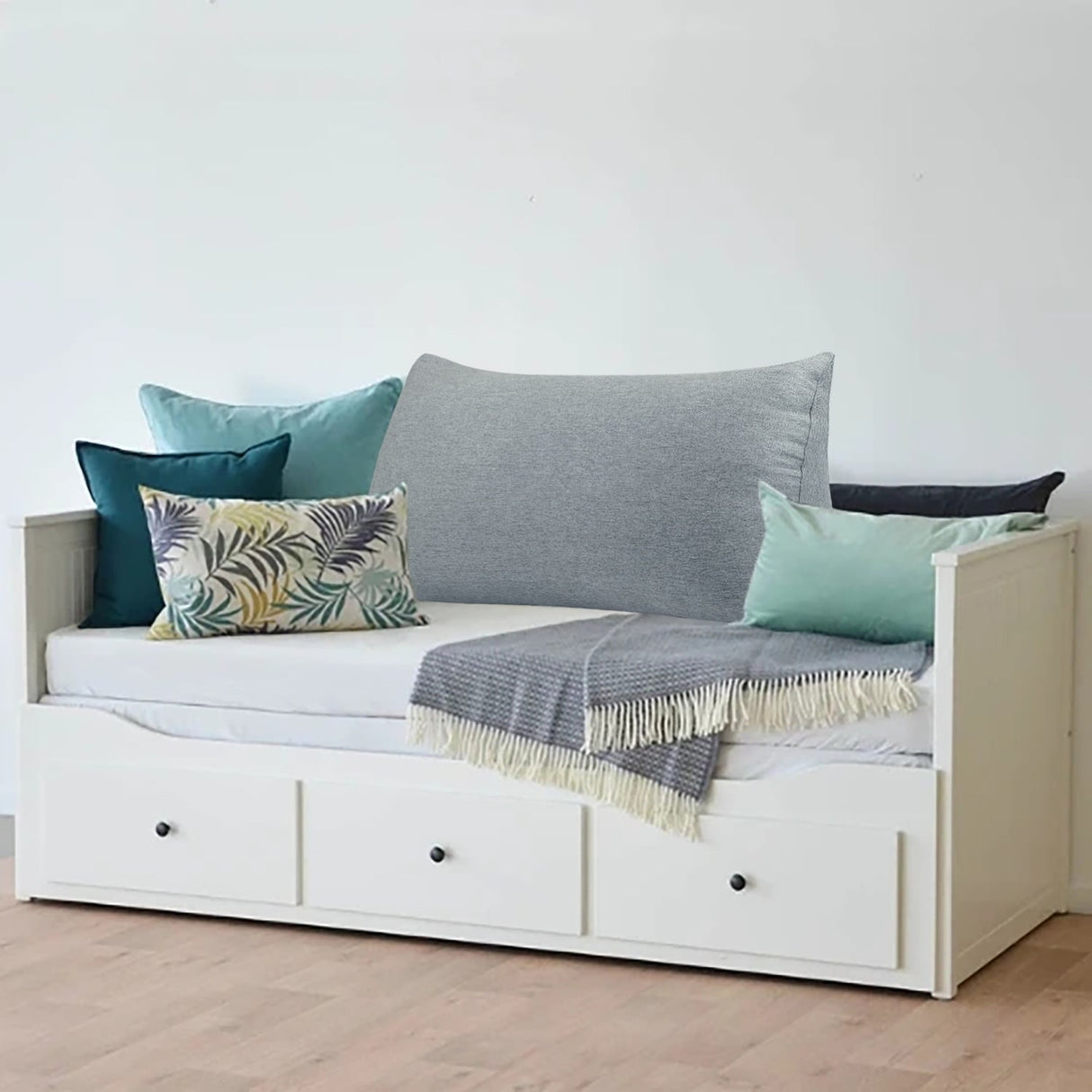 Bed Rest Reading Wedge Pillow Alternative Headboard Back Support