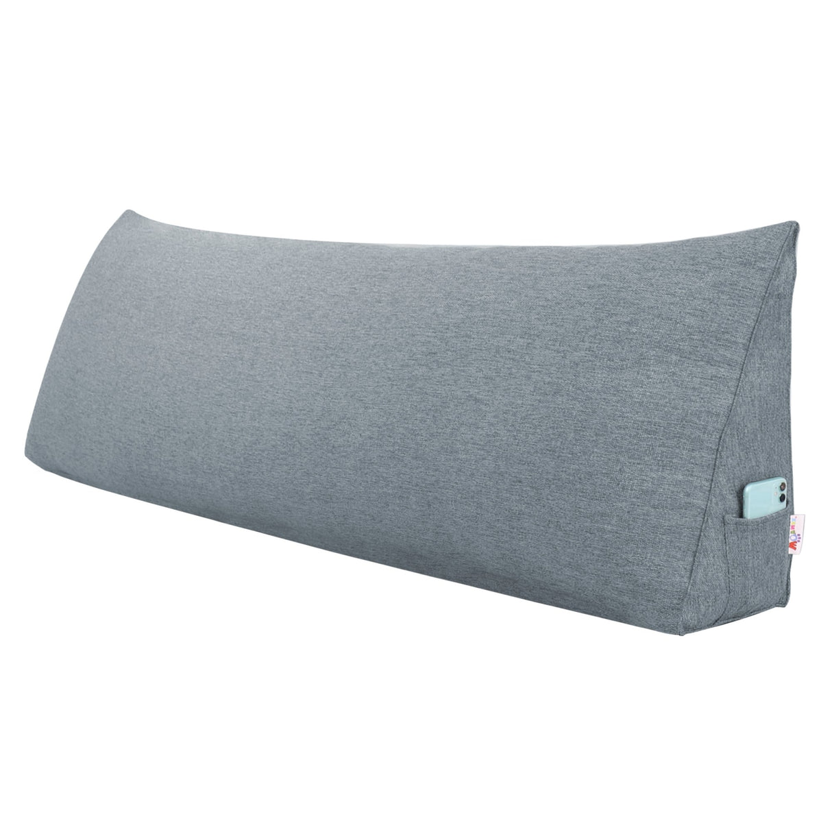 Bed Rest Reading Wedge Pillow Alternative Headboard Back Support