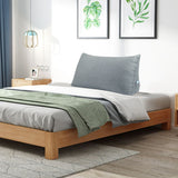 Bed Rest Reading Wedge Pillow Alternative Headboard Back Support