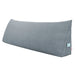 Bed Rest Reading Wedge Pillow Alternative Headboard Back Support