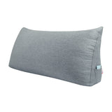 Bed Rest Reading Wedge Pillow Alternative Headboard Back Support