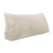 Bed Rest Reading Wedge Pillow Alternative Headboard Back Support