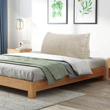 Bed Rest Reading Wedge Pillow Alternative Headboard Back Support