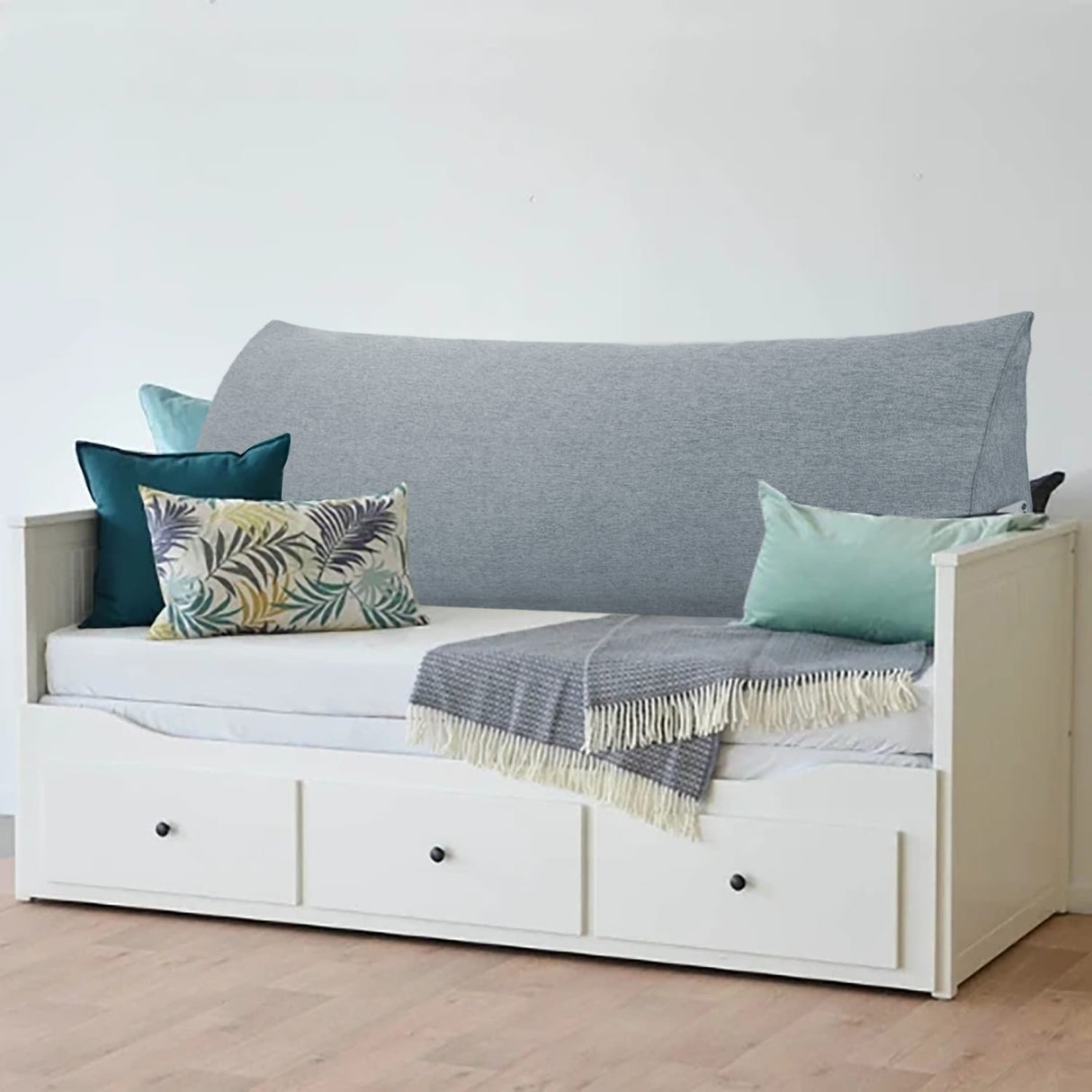 Bed Rest Reading Wedge Pillow Alternative Headboard Back Support