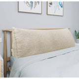 Bed Rest Reading Wedge Pillow Alternative Headboard Back Support