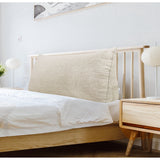 Bed Rest Reading Wedge Pillow Alternative Headboard Back Support