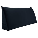 Bed Rest Reading Wedge Pillow TV Watching Back Cushion Daybed Headboard