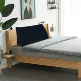 Bed Rest Reading Wedge Pillow TV Watching Back Cushion Daybed Headboard