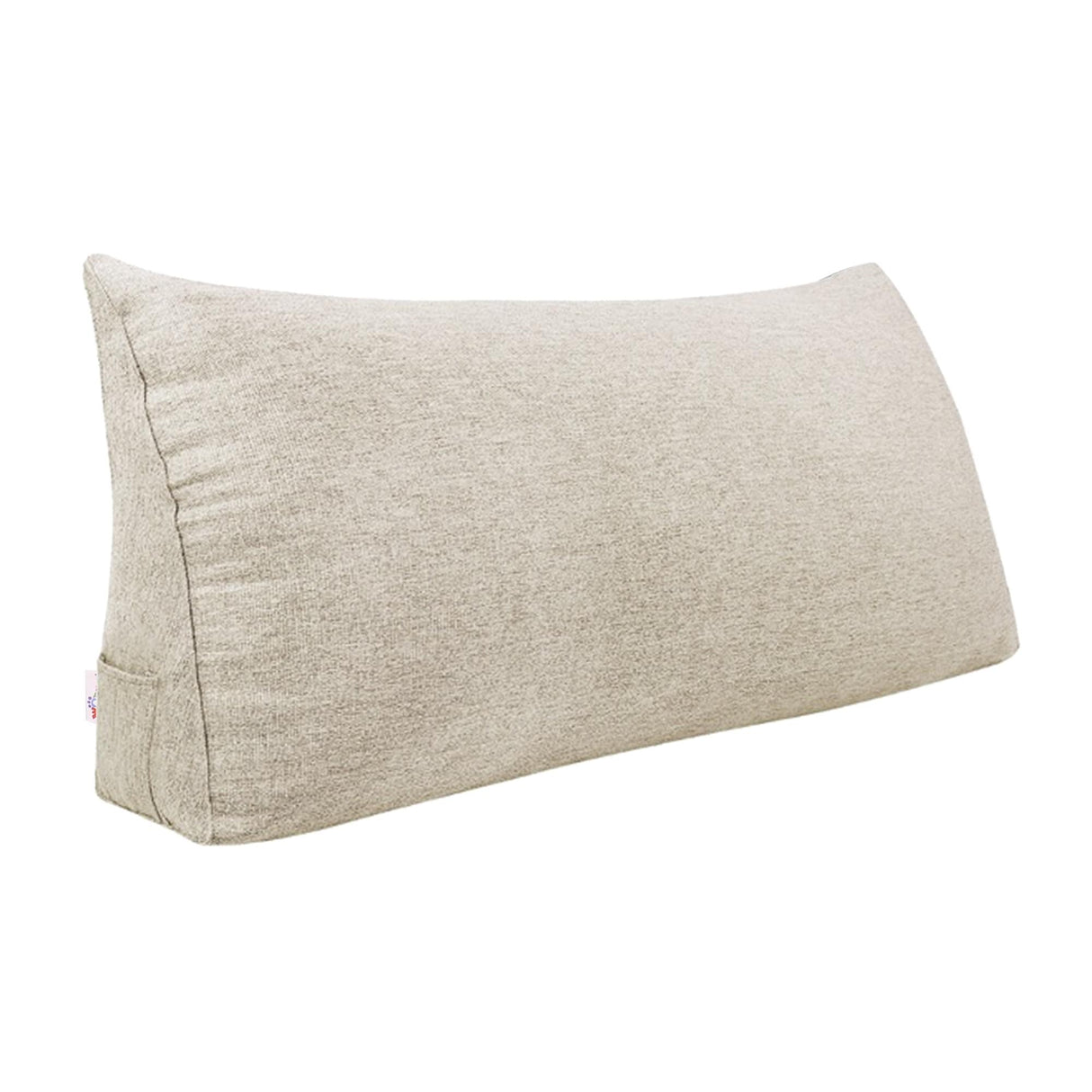 Bed Rest Wedge Reading TV Watching Back Support Headboard Pillow