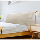 Bed Rest Wedge Reading TV Watching Back Support Headboard Pillow