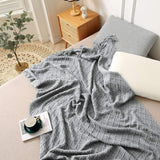 Bed for Lightweight Throw Blanket Knitted Couch