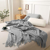 Bed for Lightweight Throw Blanket Knitted Couch