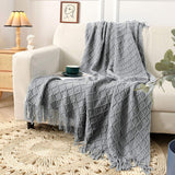 Bed for Lightweight Throw Blanket Knitted Couch