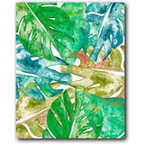 Bed of Leaves II 16x20 Gallery Wrapped Stretched Canvas