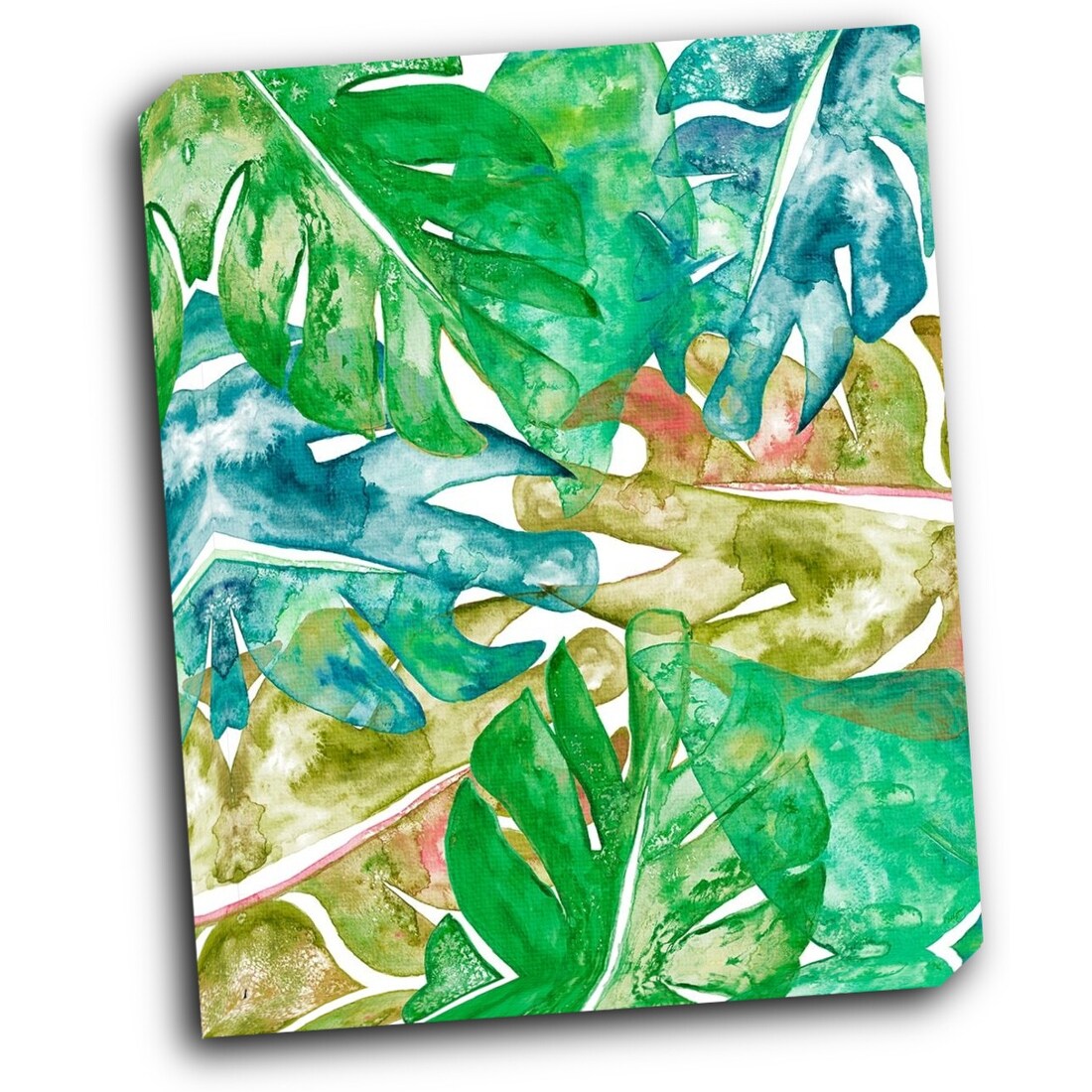 Bed of Leaves II 16x20 Gallery Wrapped Stretched Canvas