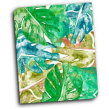 Bed of Leaves II 16x20 Gallery Wrapped Stretched Canvas