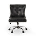Bedell Tufted Swivel Office Chair by Christopher Knight Home