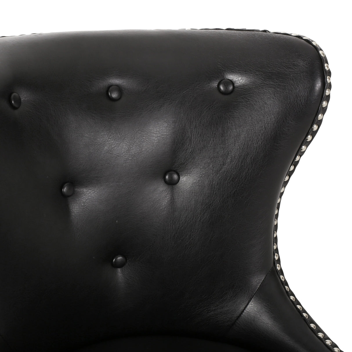 Bedell Tufted Swivel Office Chair by Christopher Knight Home