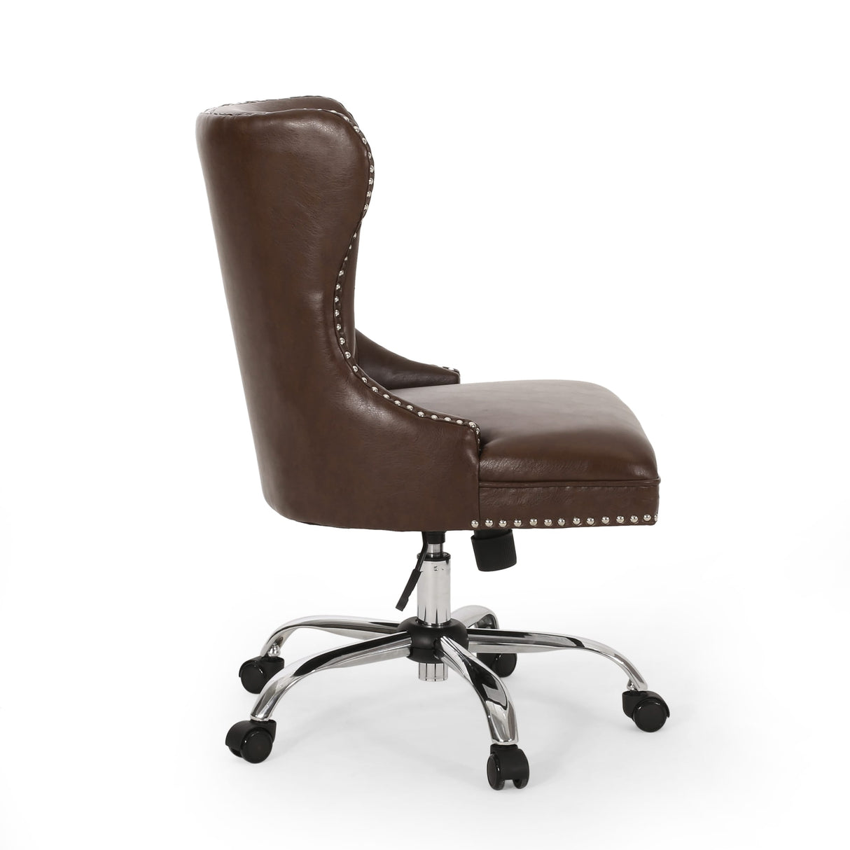 Bedell Tufted Swivel Office Chair by Christopher Knight Home