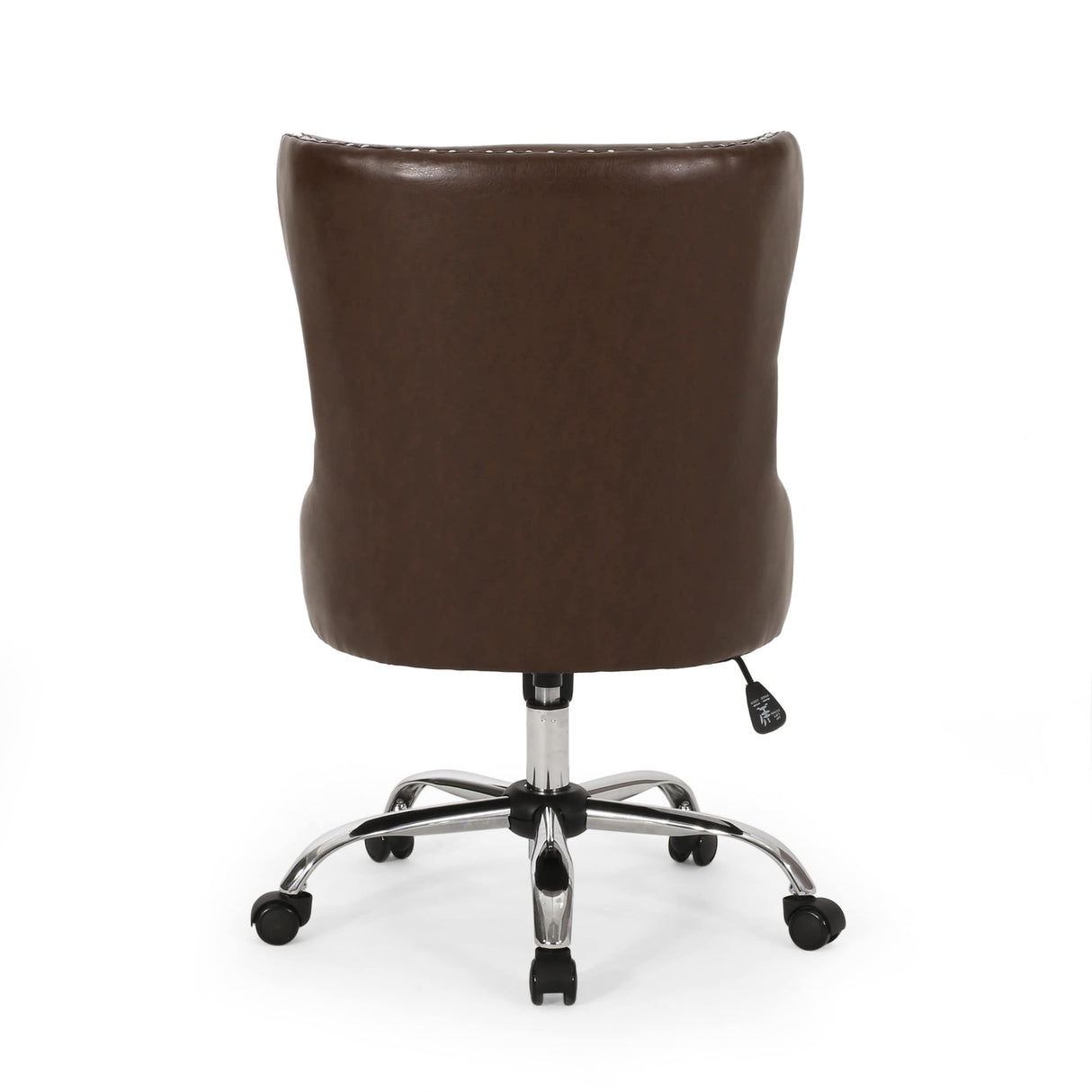 Bedell Tufted Swivel Office Chair by Christopher Knight Home