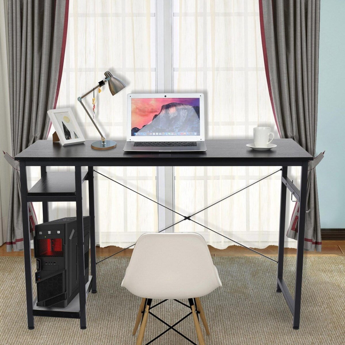 Bedroom Double Room Home Office Computer Desk