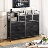 Bedroom Dresser with 9 Drawers