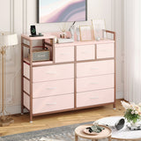 Bedroom Dresser with 9 Drawers