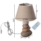 Bedroom Lamps, Nightstand Lamp, Desk lamps, Cool Lamps for Ideal Gifts, Designer table lamps, Decorative Lamps, Set of 2