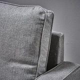 Beeman Contemporary Fabric Club Chair by Christopher Knight Home