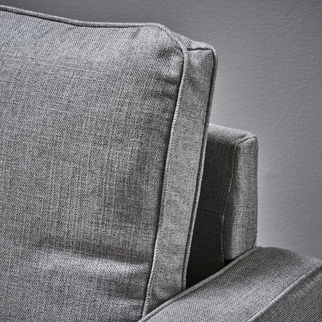 Beeman Contemporary Fabric Club Chair by Christopher Knight Home